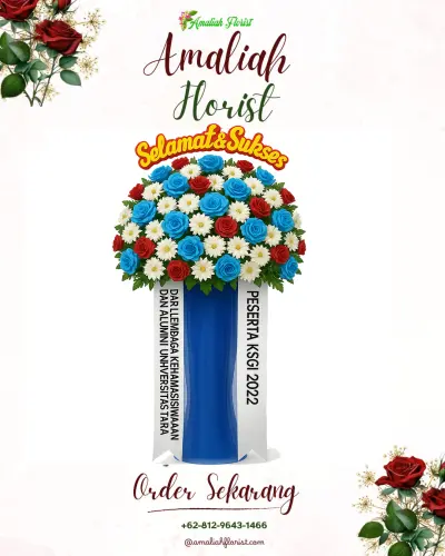 Standing Flower di Benuamelayu Laut